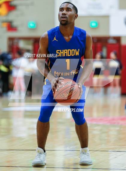 Thumbnail 1 in Shadow Mountain vs Sierra Canyon (Hoophall West) photogallery.