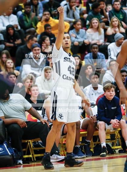 Thumbnail 1 in Shadow Mountain vs Sierra Canyon (Hoophall West) photogallery.