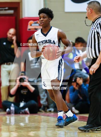 Thumbnail 2 in Shadow Mountain vs Sierra Canyon (Hoophall West) photogallery.