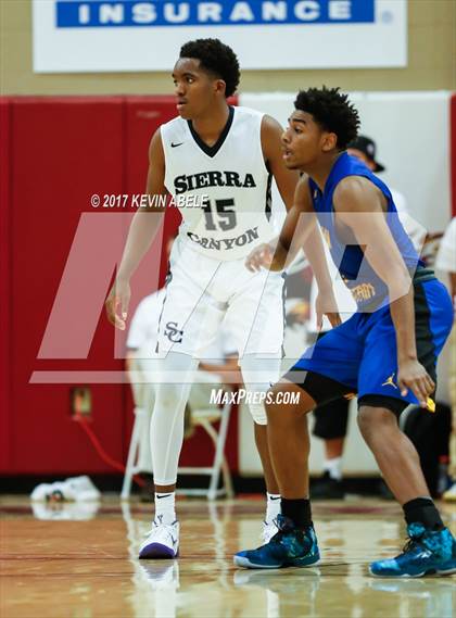 Thumbnail 2 in Shadow Mountain vs Sierra Canyon (Hoophall West) photogallery.