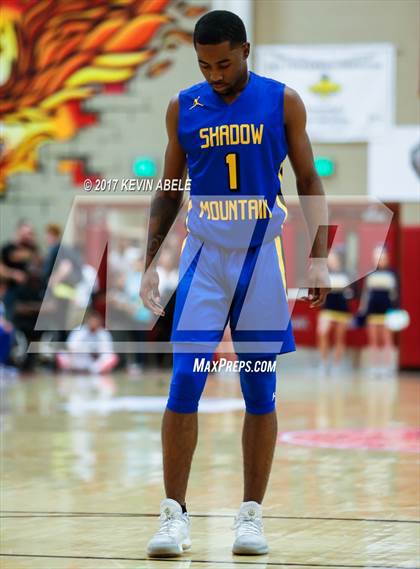 Thumbnail 3 in Shadow Mountain vs Sierra Canyon (Hoophall West) photogallery.