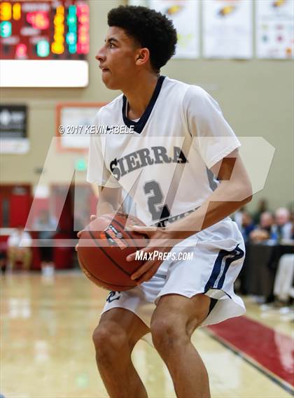 Thumbnail 3 in Shadow Mountain vs Sierra Canyon (Hoophall West) photogallery.