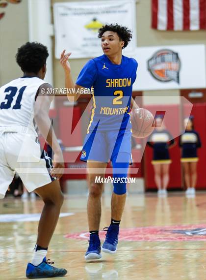Thumbnail 2 in Shadow Mountain vs Sierra Canyon (Hoophall West) photogallery.