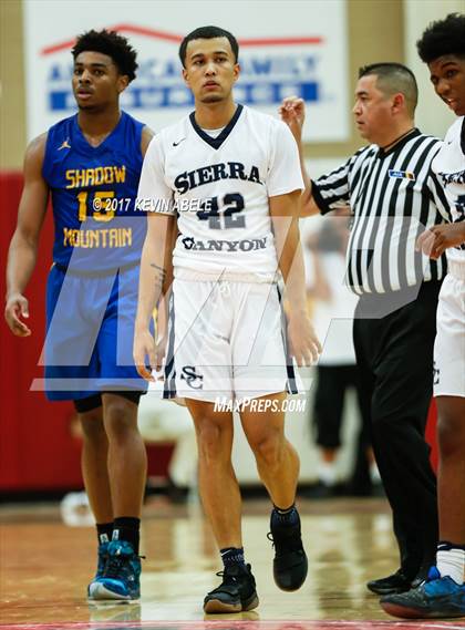 Thumbnail 3 in Shadow Mountain vs Sierra Canyon (Hoophall West) photogallery.