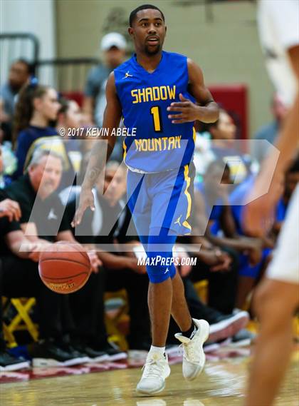 Thumbnail 2 in Shadow Mountain vs Sierra Canyon (Hoophall West) photogallery.