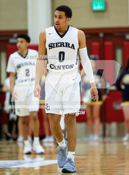 Thumbnail 1 in Shadow Mountain vs Sierra Canyon (Hoophall West) photogallery.