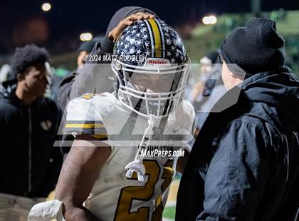 Thumbnail 3 in Carrollton @ Buford (GHSA 6A Semifinal) photogallery.