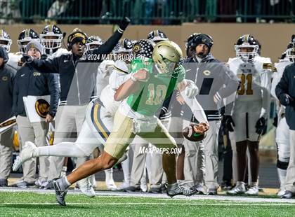 Thumbnail 1 in Carrollton @ Buford (GHSA 6A Semifinal) photogallery.