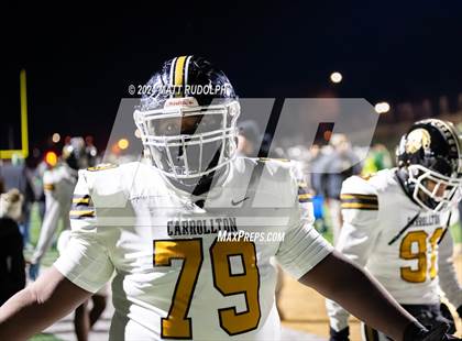 Thumbnail 1 in Carrollton @ Buford (GHSA 6A Semifinal) photogallery.