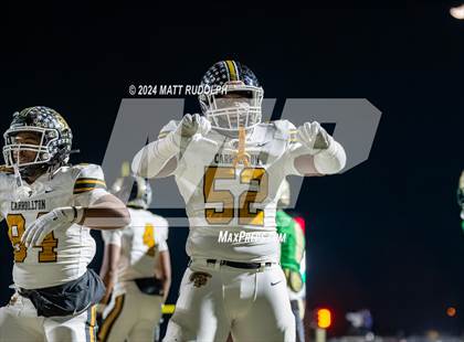 Thumbnail 3 in Carrollton @ Buford (GHSA 6A Semifinal) photogallery.