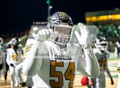 Thumbnail 1 in Carrollton @ Buford (GHSA 6A Semifinal) photogallery.