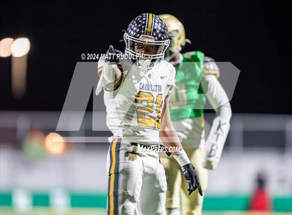 Thumbnail 1 in Carrollton @ Buford (GHSA 6A Semifinal) photogallery.