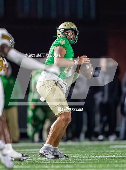 Thumbnail 3 in Carrollton @ Buford (GHSA 6A Semifinal) photogallery.