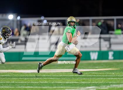 Thumbnail 1 in Carrollton @ Buford (GHSA 6A Semifinal) photogallery.