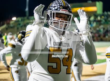 Thumbnail 2 in Carrollton @ Buford (GHSA 6A Semifinal) photogallery.