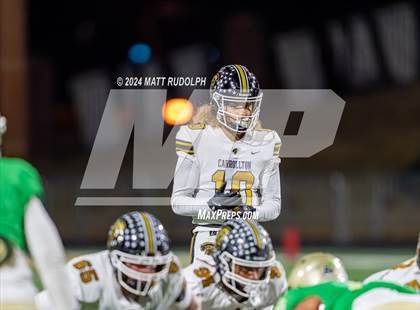 Thumbnail 1 in Carrollton @ Buford (GHSA 6A Semifinal) photogallery.