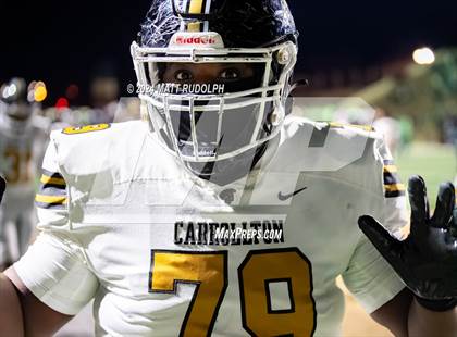 Thumbnail 2 in Carrollton @ Buford (GHSA 6A Semifinal) photogallery.
