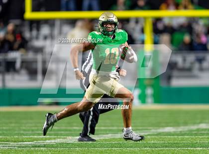 Thumbnail 3 in Carrollton @ Buford (GHSA 6A Semifinal) photogallery.