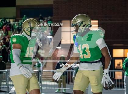 Thumbnail 1 in Carrollton @ Buford (GHSA 6A Semifinal) photogallery.
