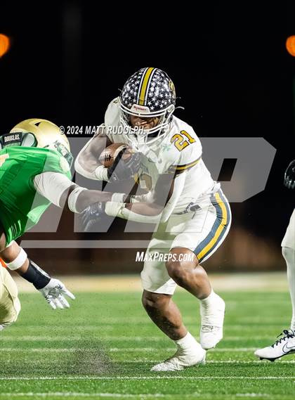 Thumbnail 2 in Carrollton @ Buford (GHSA 6A Semifinal) photogallery.