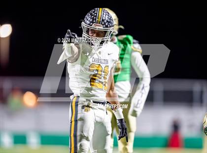 Thumbnail 3 in Carrollton @ Buford (GHSA 6A Semifinal) photogallery.