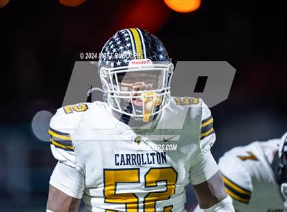 Thumbnail 1 in Carrollton @ Buford (GHSA 6A Semifinal) photogallery.