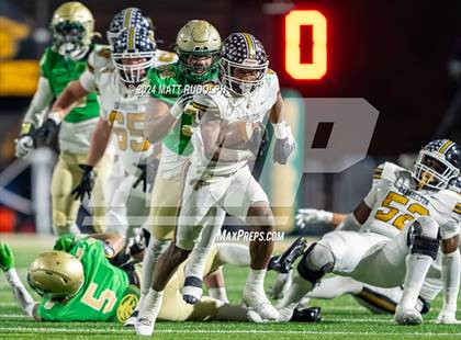 Thumbnail 2 in Carrollton @ Buford (GHSA 6A Semifinal) photogallery.