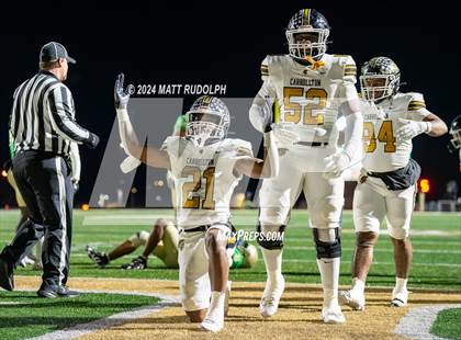 Thumbnail 2 in Carrollton @ Buford (GHSA 6A Semifinal) photogallery.