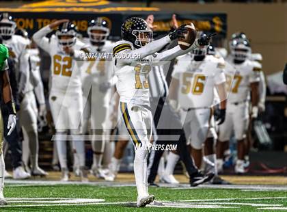 Thumbnail 3 in Carrollton @ Buford (GHSA 6A Semifinal) photogallery.