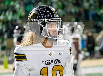 Thumbnail 2 in Carrollton @ Buford (GHSA 6A Semifinal) photogallery.