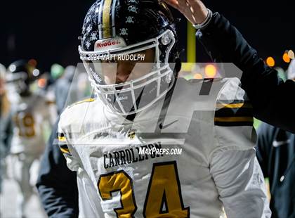 Thumbnail 1 in Carrollton @ Buford (GHSA 6A Semifinal) photogallery.