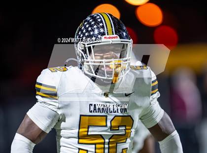 Thumbnail 3 in Carrollton @ Buford (GHSA 6A Semifinal) photogallery.