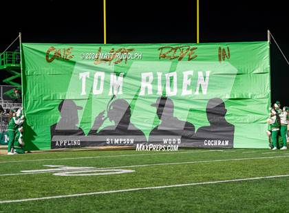 Thumbnail 3 in Carrollton @ Buford (GHSA 6A Semifinal) photogallery.