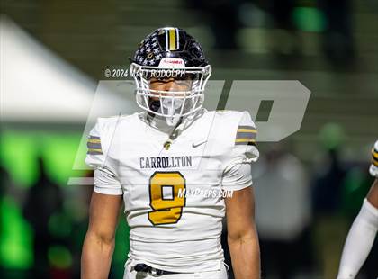 Thumbnail 1 in Carrollton @ Buford (GHSA 6A Semifinal) photogallery.