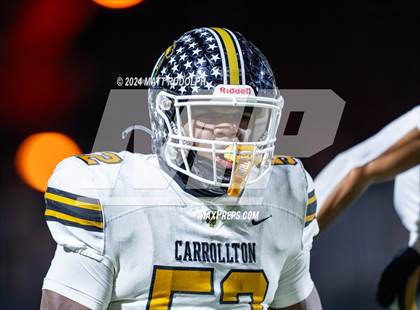 Thumbnail 2 in Carrollton @ Buford (GHSA 6A Semifinal) photogallery.