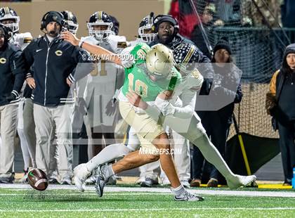 Thumbnail 3 in Carrollton @ Buford (GHSA 6A Semifinal) photogallery.