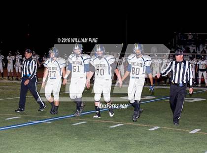 Thumbnail 2 in Pine Bush vs. Newburgh Free Academy (Section 9 Class AA Semifinal) photogallery.