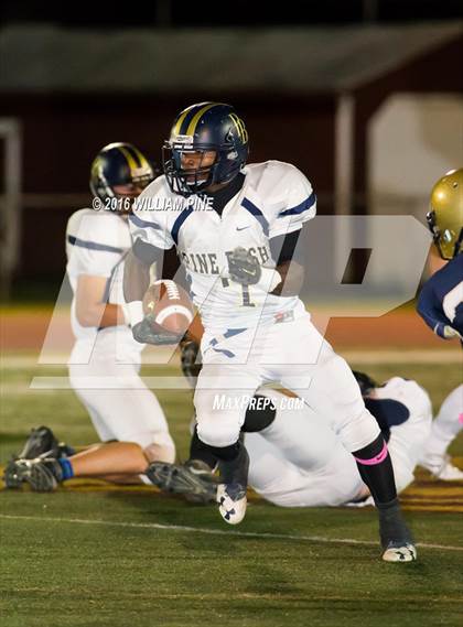 Thumbnail 2 in Pine Bush vs. Newburgh Free Academy (Section 9 Class AA Semifinal) photogallery.