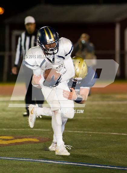 Thumbnail 1 in Pine Bush vs. Newburgh Free Academy (Section 9 Class AA Semifinal) photogallery.