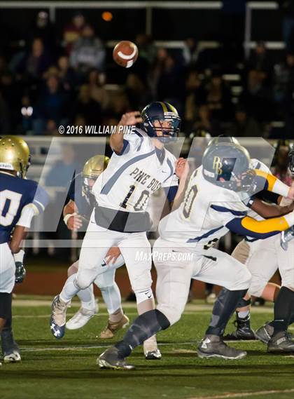 Thumbnail 3 in Pine Bush vs. Newburgh Free Academy (Section 9 Class AA Semifinal) photogallery.