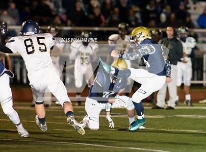Thumbnail 1 in Pine Bush vs. Newburgh Free Academy (Section 9 Class AA Semifinal) photogallery.