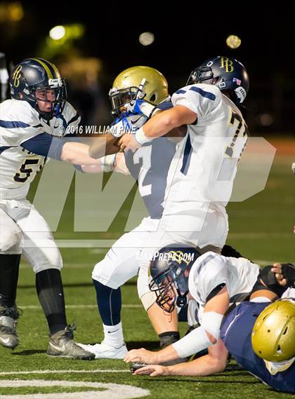 Thumbnail 2 in Pine Bush vs. Newburgh Free Academy (Section 9 Class AA Semifinal) photogallery.