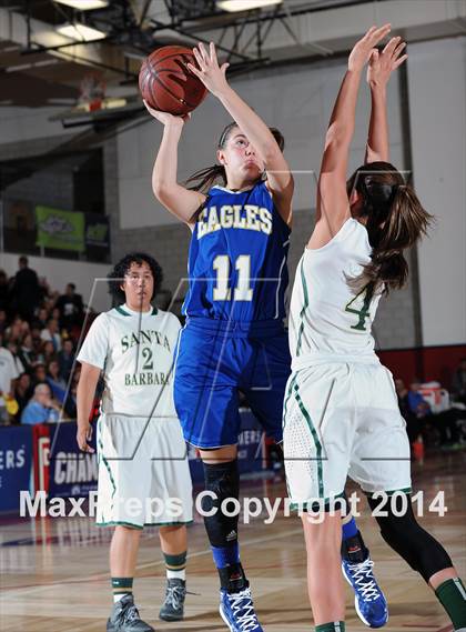 Thumbnail 2 in Santa Barbara vs. Santa Margarita (CIF SoCal Regional D3 Final) photogallery.