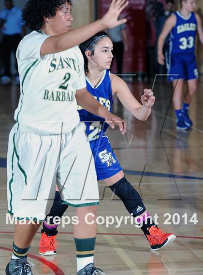 Thumbnail 1 in Santa Barbara vs. Santa Margarita (CIF SoCal Regional D3 Final) photogallery.