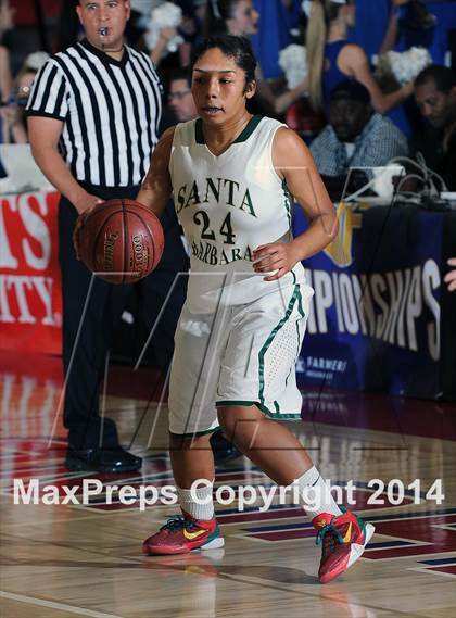 Thumbnail 2 in Santa Barbara vs. Santa Margarita (CIF SoCal Regional D3 Final) photogallery.