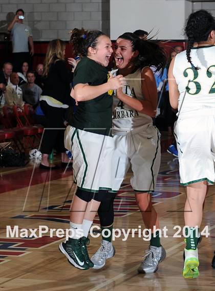 Thumbnail 3 in Santa Barbara vs. Santa Margarita (CIF SoCal Regional D3 Final) photogallery.