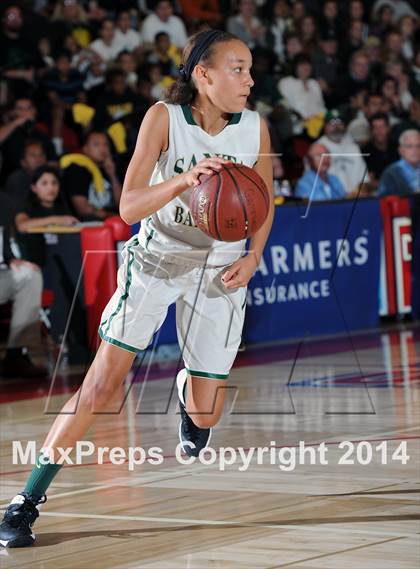 Thumbnail 3 in Santa Barbara vs. Santa Margarita (CIF SoCal Regional D3 Final) photogallery.