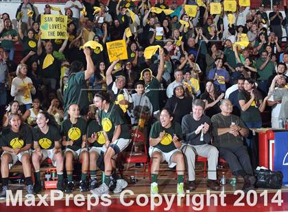 Thumbnail 2 in Santa Barbara vs. Santa Margarita (CIF SoCal Regional D3 Final) photogallery.