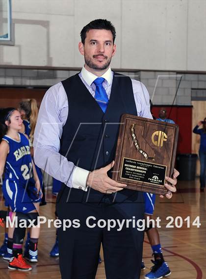 Thumbnail 3 in Santa Barbara vs. Santa Margarita (CIF SoCal Regional D3 Final) photogallery.