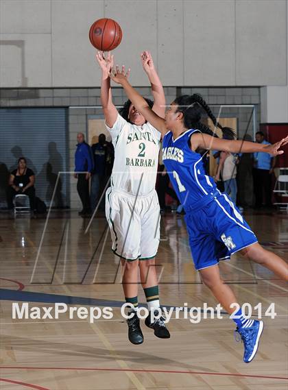 Thumbnail 3 in Santa Barbara vs. Santa Margarita (CIF SoCal Regional D3 Final) photogallery.